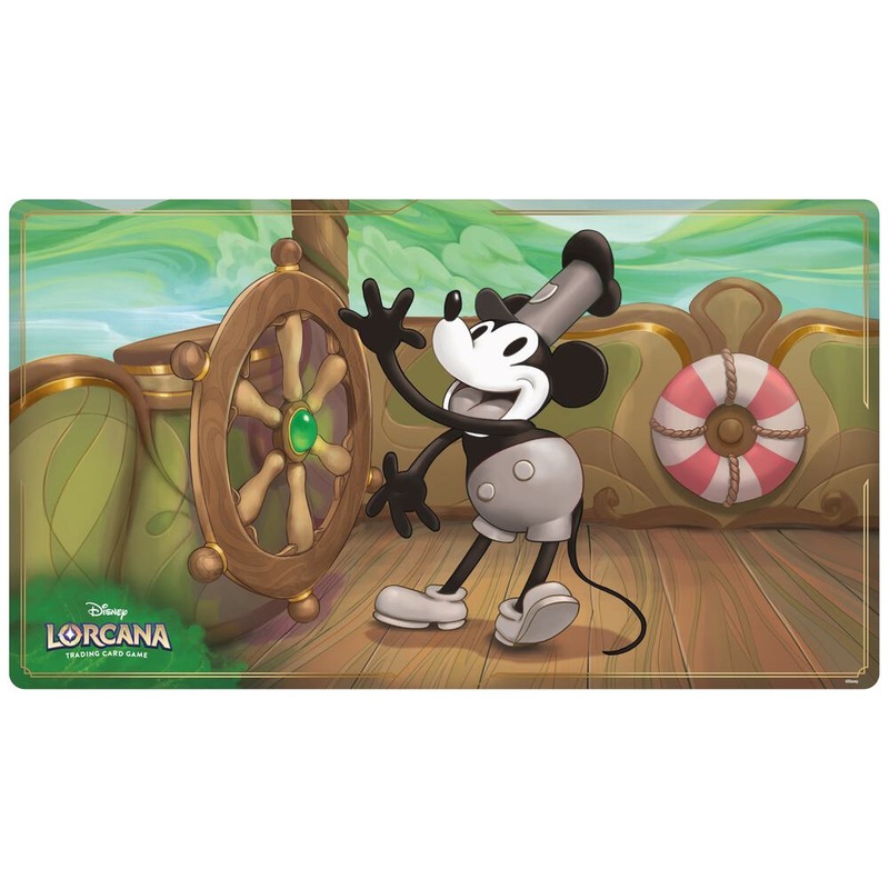 Lorcana Playmat: Mickey Mouse