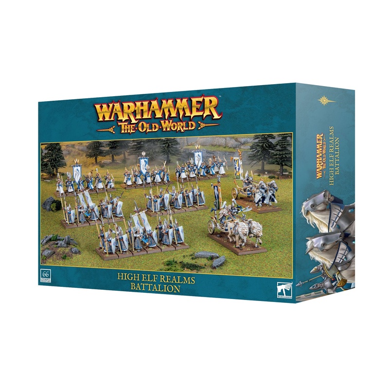 Old World: Battalion - High Elf Realms