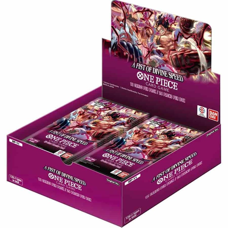 OP11: A Fist of Divine Speed - Booster Box