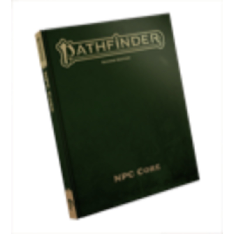 Pathfinder RPG 2E: NPC Core (Special Edition)