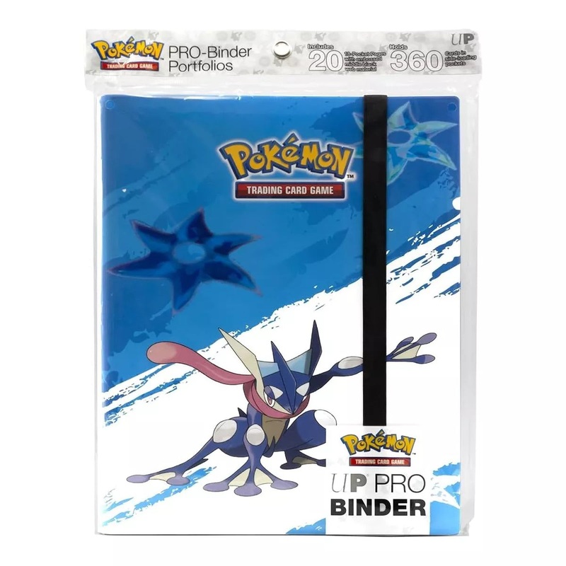 Pokemon Binder: Greninja (9-Pocket)