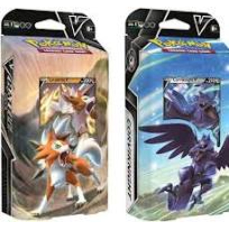 Pokemon: V Battle Deck Lycanroc/Corviknight