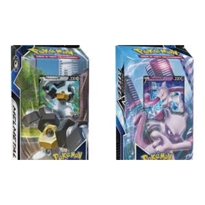 Pokemon: V Battle Deck Mewtwo/Melmetal