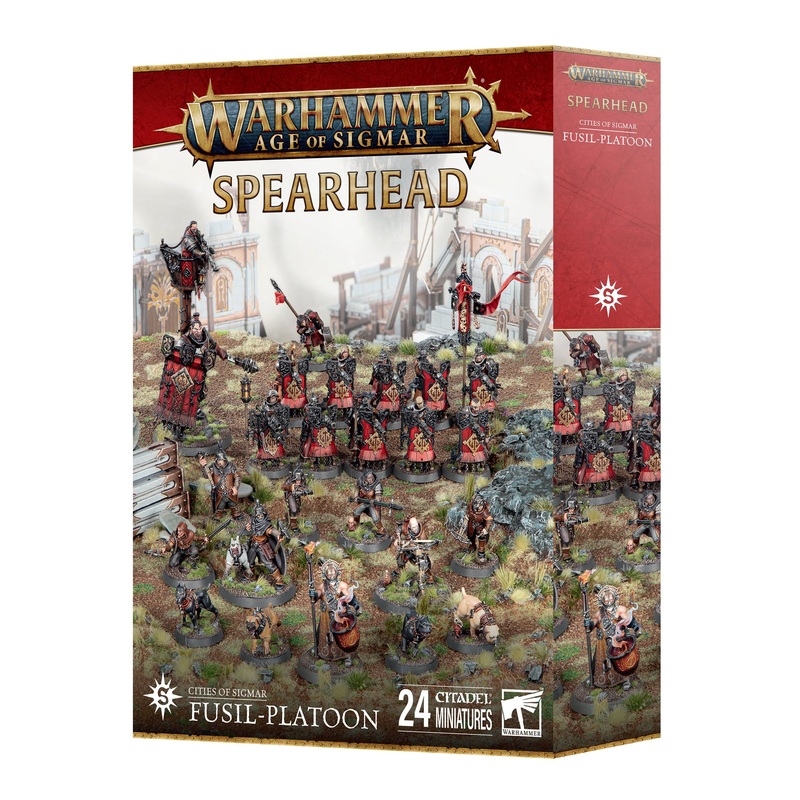 Spearhead: Cities of Sigmar - Fusil-Platoon