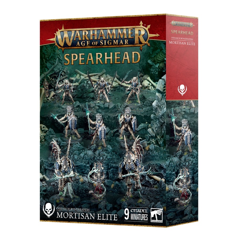 Spearhead: Ossiarch Bonereapers - Mortisan Elite