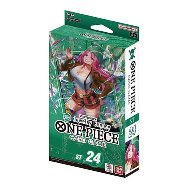 ST24: Jewelry Bonney - Green