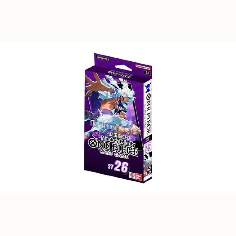 ST26: Monkey D Luffy - Purple/Black