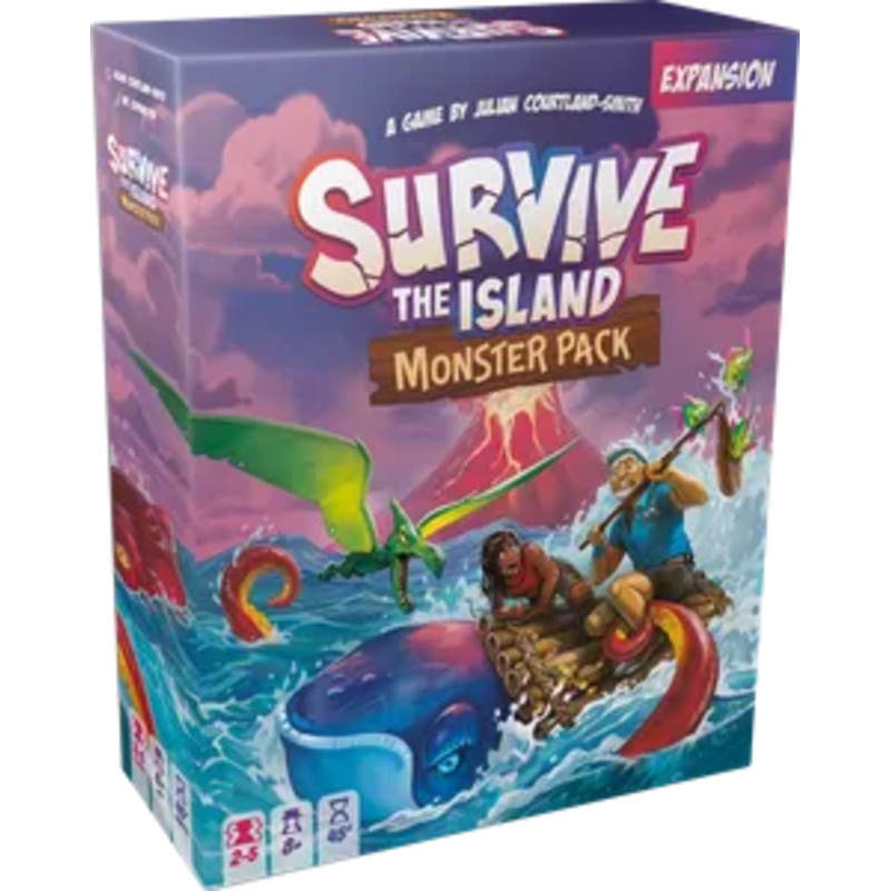 Survive the Island: Monster Pack Expansion