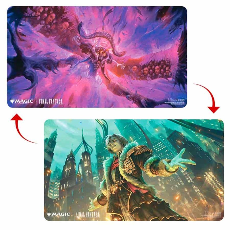 Universes Beyond: Final Fantasy Double-Sided Playmat - Emet-Selch/Hades