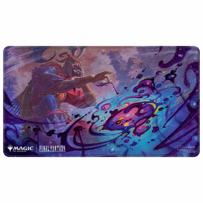 Universes Beyond: Final Fantasy Holofoil Playmat - Poison the Waters