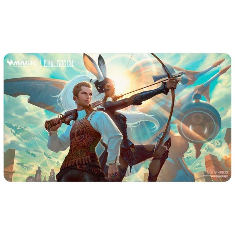 Universes Beyond: Final Fantasy Playmat - Balthier and Fran