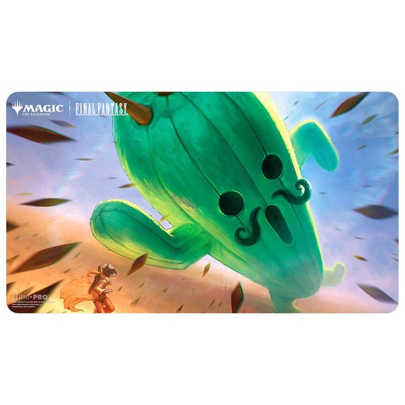 Universes Beyond: Final Fantasy Playmat - Jumbo Cactuar