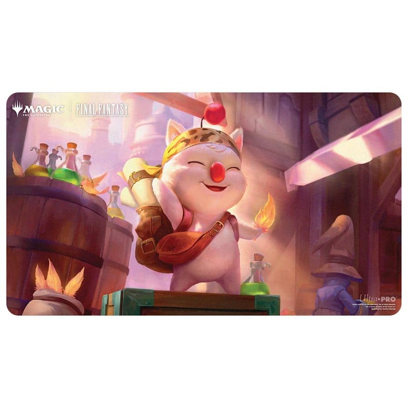 Universes Beyond: Final Fantasy Playmat - Stiltzkin, Moogle Merchant