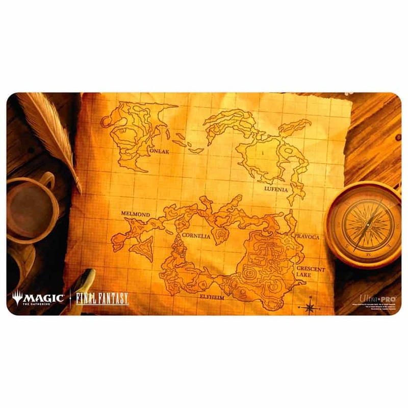 Universes Beyond: Final Fantasy Playmat - World Map