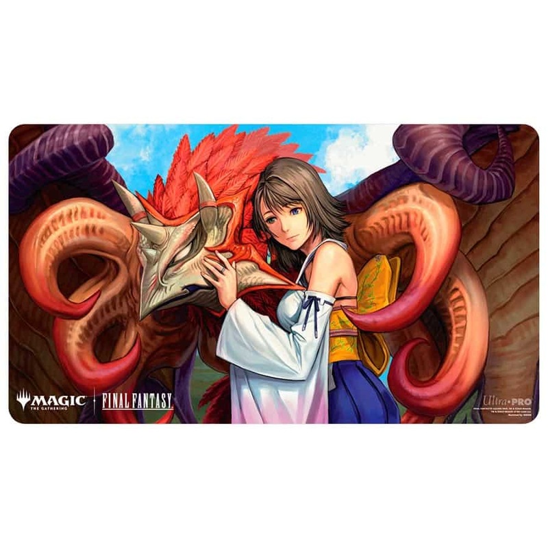 Universes Beyond: Final Fantasy Playmat - Yuna, Hope of Spira