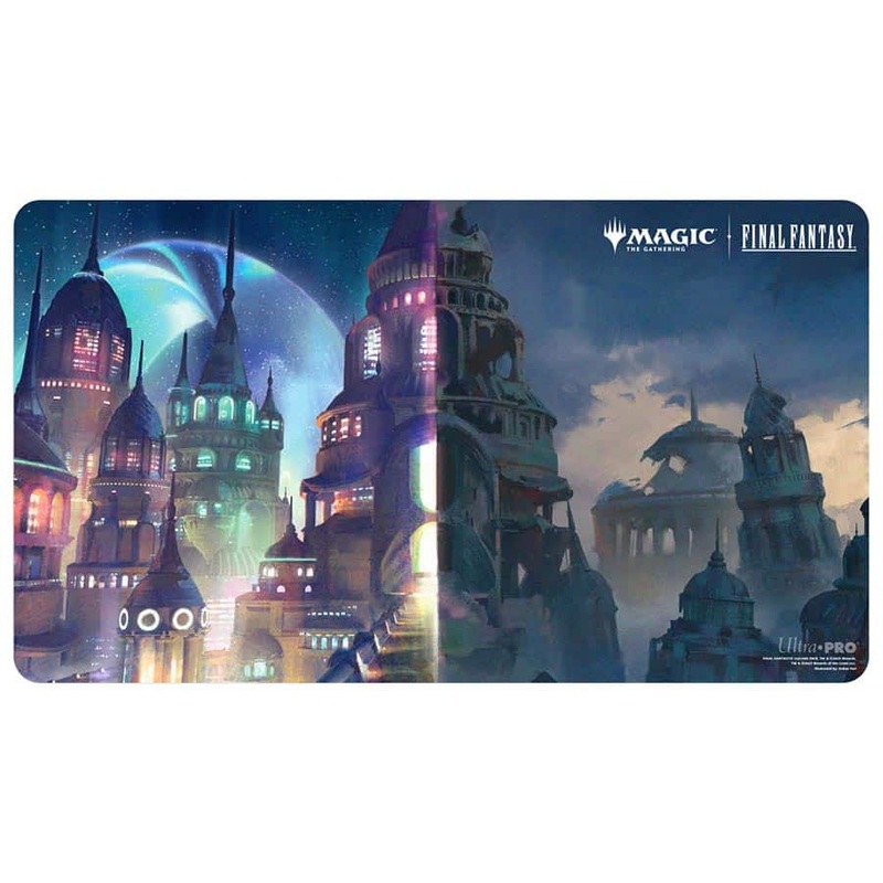Universes Beyond: Final Fantasy Playmat - Zanarkand, Ancient Metropolis