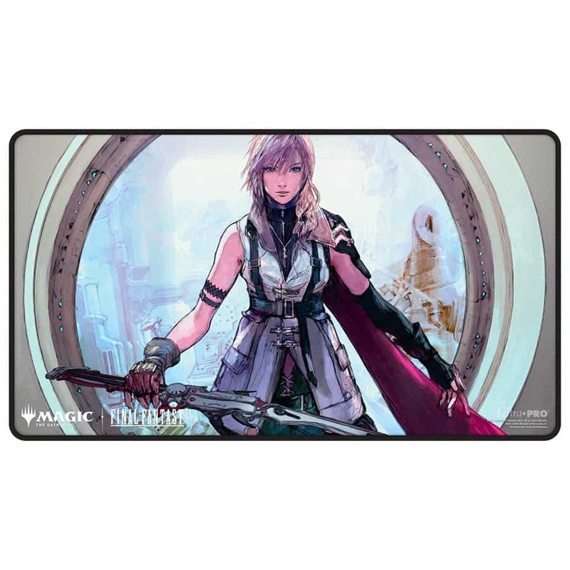 Universes Beyond: Final Fantasy Stitched Playmat - Lightning, Army of One