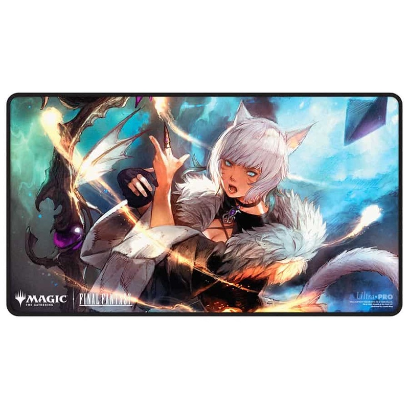 Universes Beyond: Final Fantasy Stitched Playmat - Y'shtola Rhul