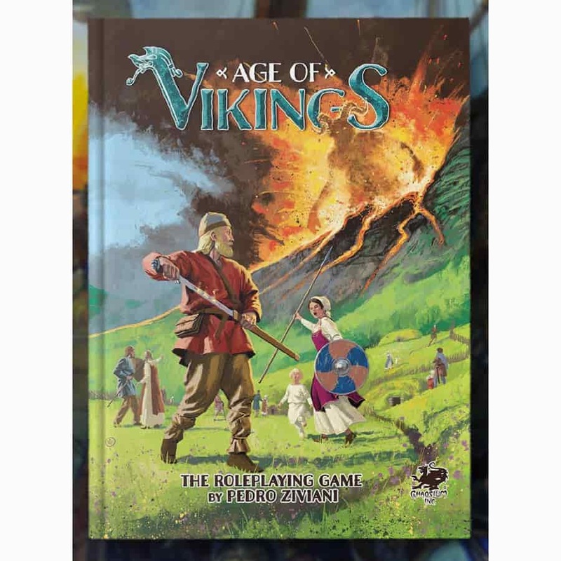 Age of Vikings TTRPG