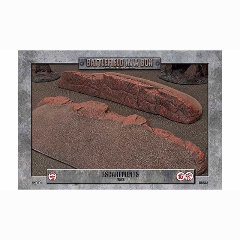 Battlefield in a Box: Mars Escarpments