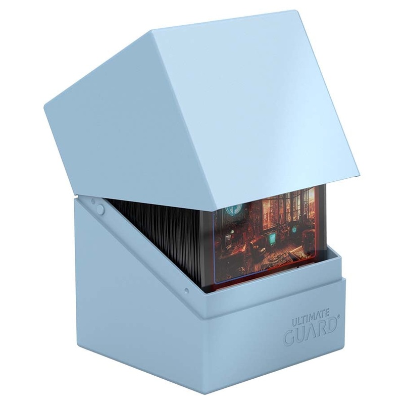 Boulder 100+ Deck Case: Solid Baby Blue