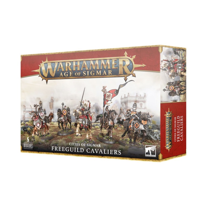 Cities of Sigmar: Freeguild Cavaliers