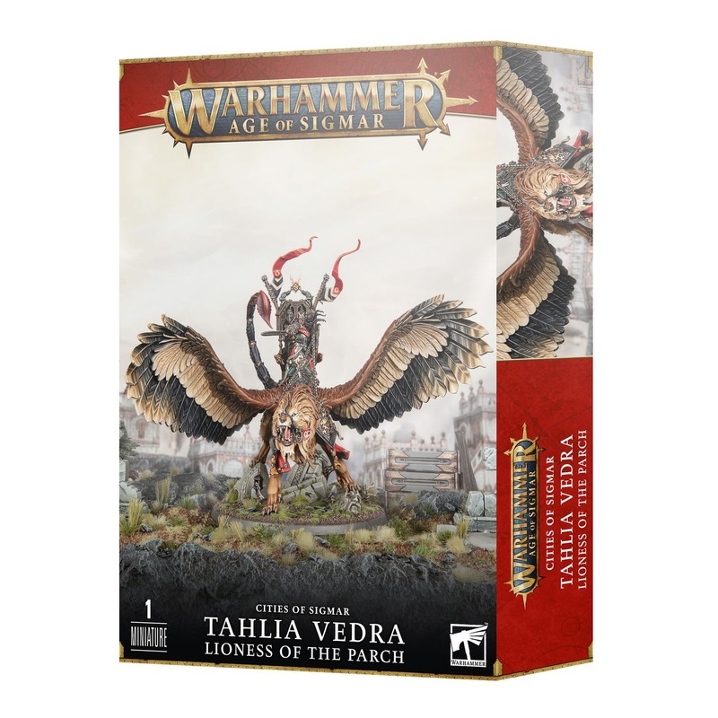 Cities of Sigmar: Tahlia Vedra: Lioness of the Parch