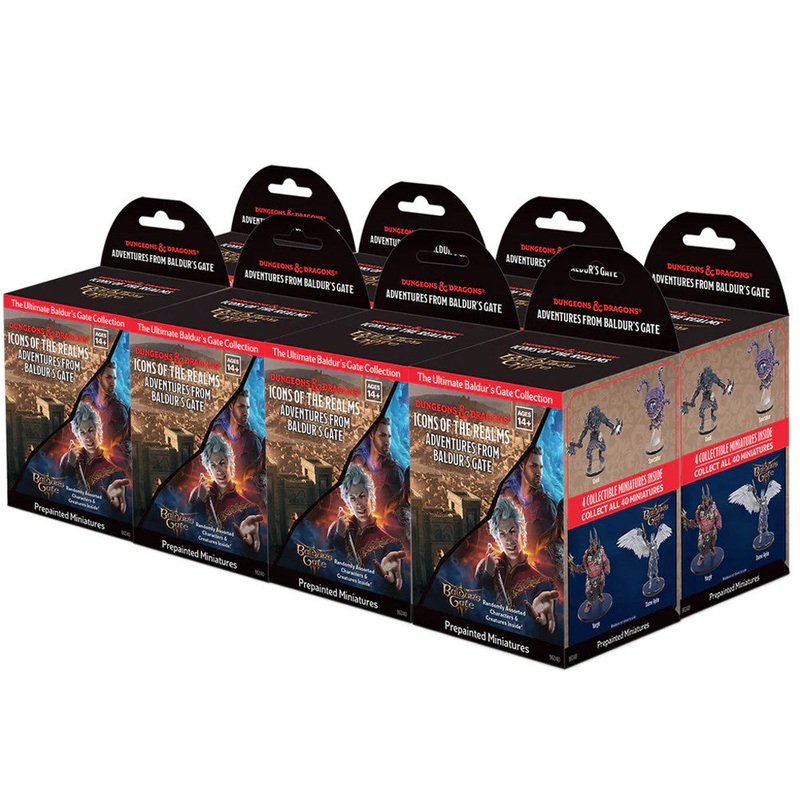 D&D: Icons of the Realms - Adventures from Baldur's Gate Booster Brick