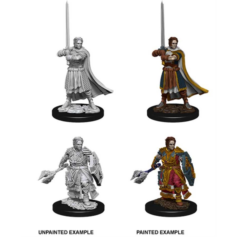 D&D Mini (W08): Male Human Cleric