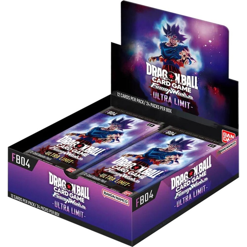 Dragon Ball Super Card Game: Ultra Limit - Booster Box