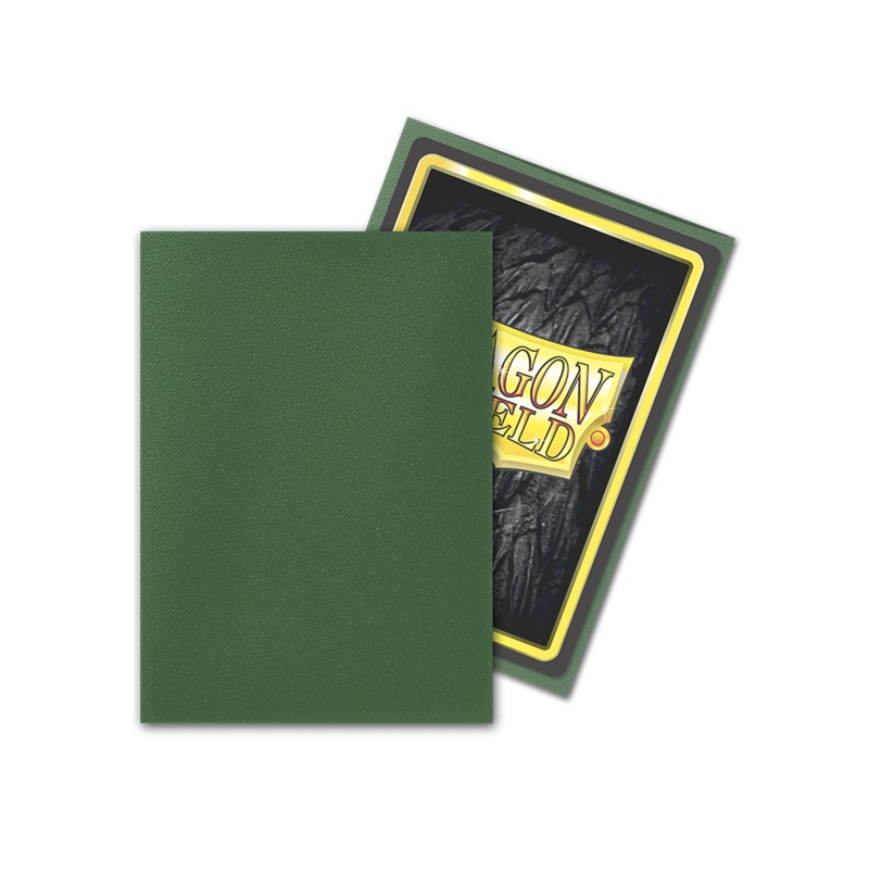 Dragon Shield Matte Sleeves: Forest Green (100)
