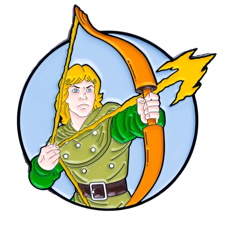 Enamel Pin: Hank the Ranger