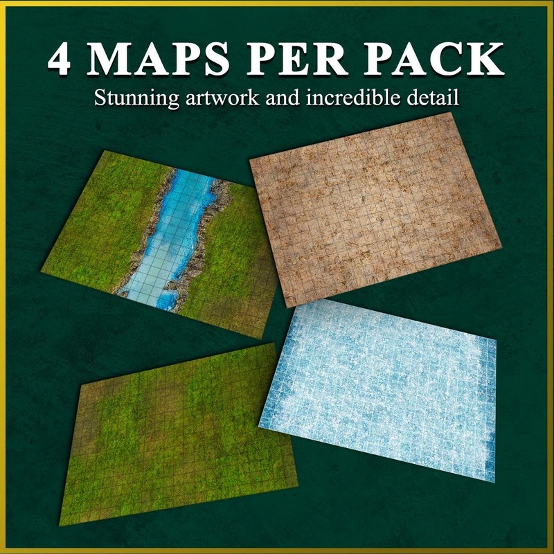 Game Knight Encounters: Map Pack