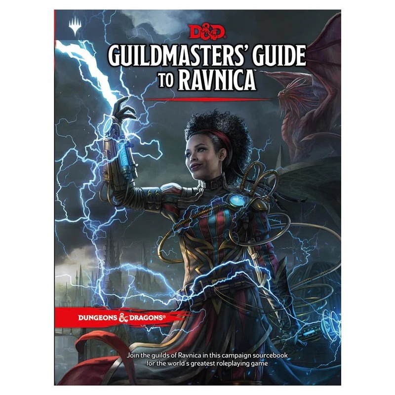 Guildmasters' Guide to Ravnica