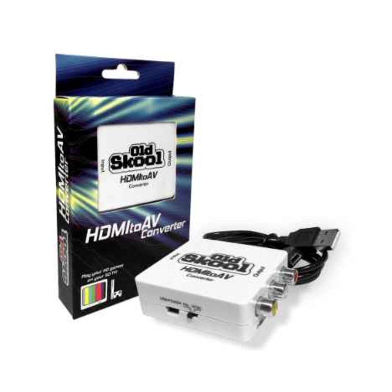 HD to AV Converter