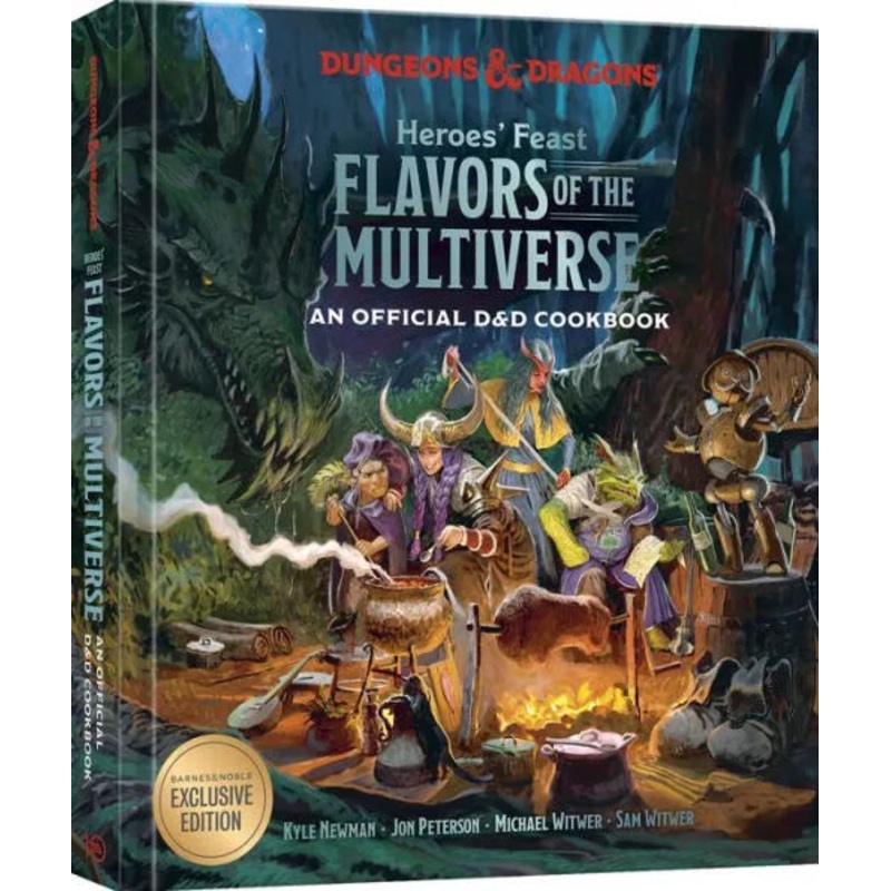Heroes' Feast: Flavors of the Multiverse - The Official D&D Cookbook