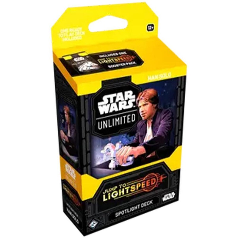 Jump to Lightspeed: Spotlight Deck - Han Solo