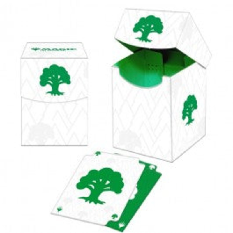 Mana 8 Forest Deck Box