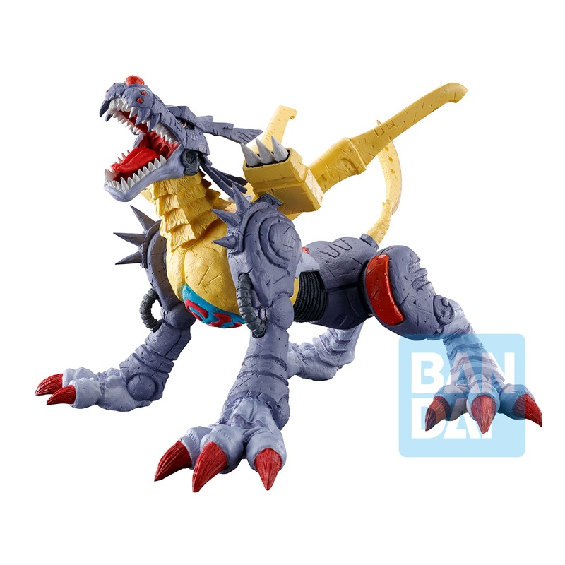Metalgarurumon Ultimate Evolution Figurine