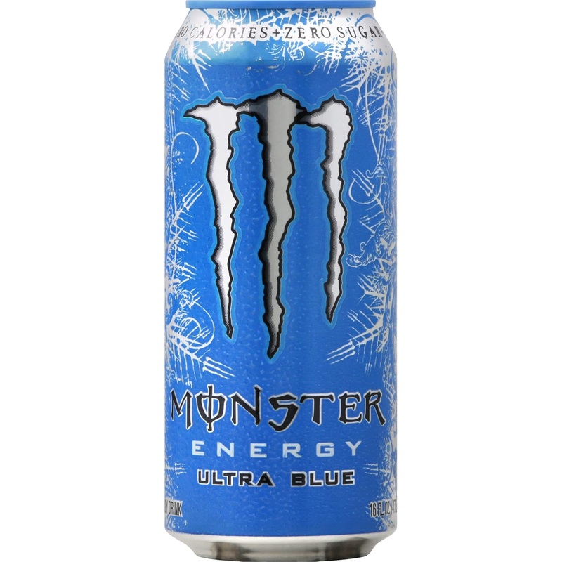 Monster Energy: Ultra Blue