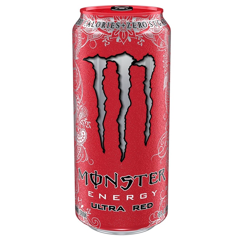 Monster Energy: Ultra Red