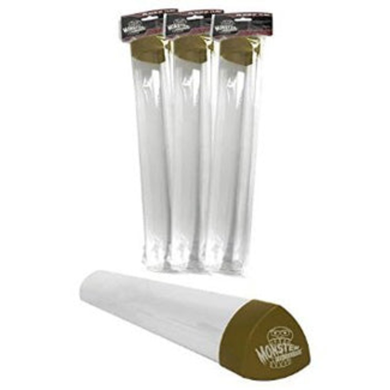 Monster Prism: Playmat Tube - Gold