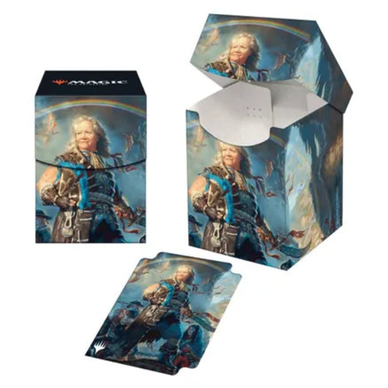 MtG Deck Box 100+: Lost Caverns of Ixalan - Admiral Brass