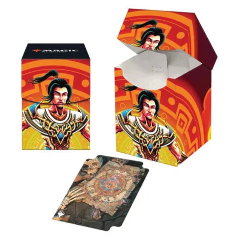 MtG Deck Box 100+: Lost Caverns of Ixalan - Kellan