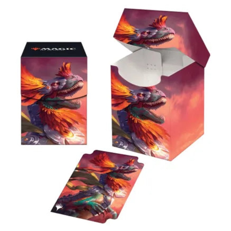 MtG Deck Box 100+: Lost Caverns of Ixalan - Pantlaza