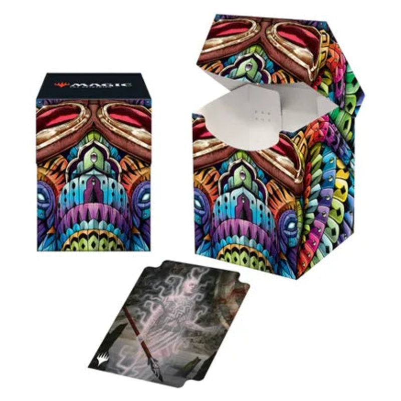 MtG Deck Box 100+: Lost Caverns of Ixalan - Quintorius