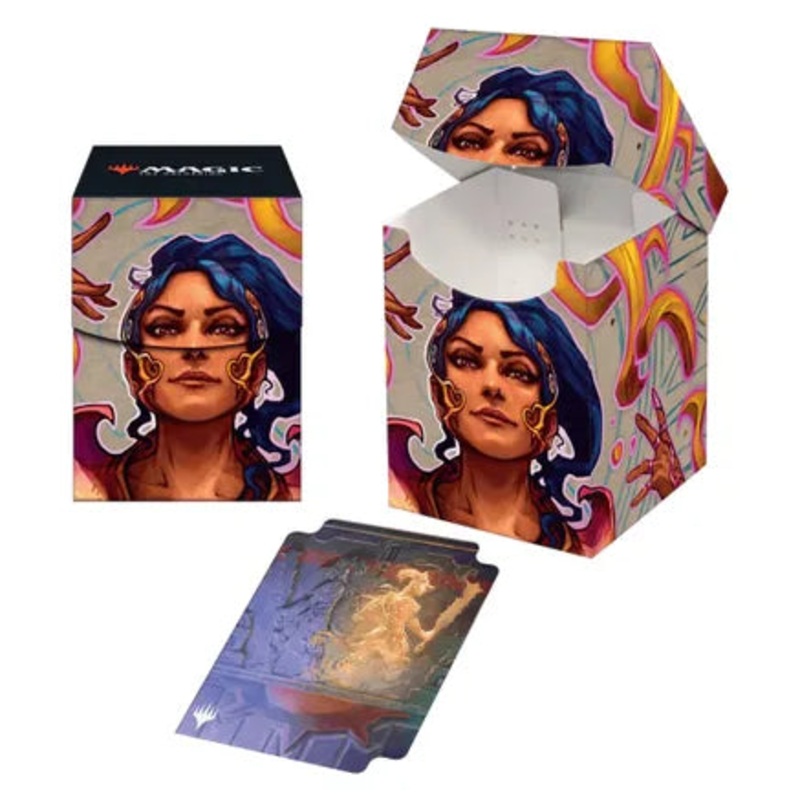 MtG Deck Box 100+: Lost Caverns of Ixalan - Saheeli