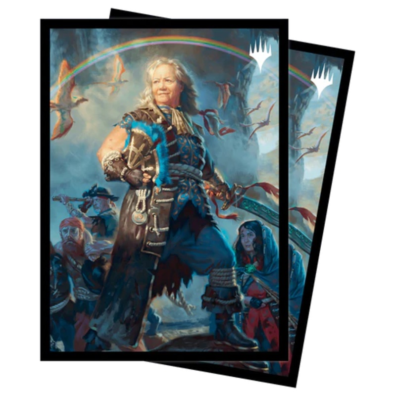 MtG Sleeves: Lost Caverns of Ixalan - Admiral Brass (100)