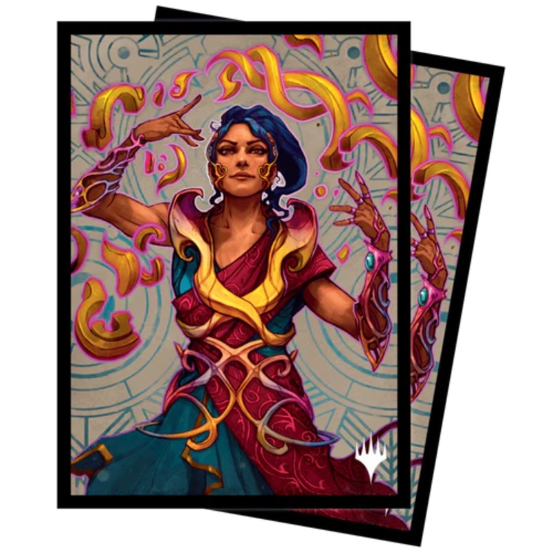MtG Sleeves: Lost Caverns of Ixalan - Saheeli (100)