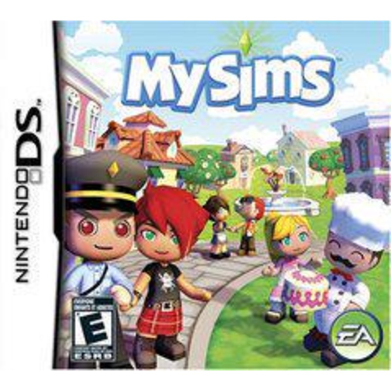 My Sims (Preowned/DS)
